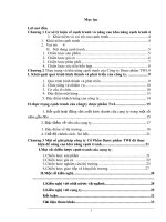 Thực trạng và khả năng cạnh tranh của Công ty Dược phẩm TWI