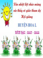 Tiết 122: Nói với con.