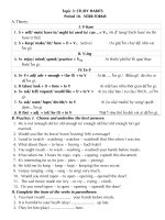 TCHON Period 10.  VERB FORMS.doc