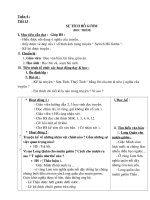 Tiết 13: Sự tích Hồ Gươm