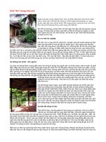 Chữ AN trong nha cửa