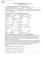 bài kiểm tra sô1 45'''' L.9 hk2