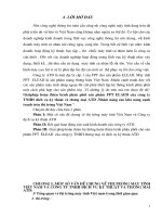 Giảipháp hoàn thiện kênh phân phối sản phẩm FPT ELAED của công ty TNHH dịch vụ kỹ thuật và thương mại ATD .Nhằm nâng cao khả năng cạnh tranh trên thị trường Việt Nam “