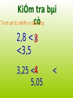 tiết 39 : Luyện tập chung