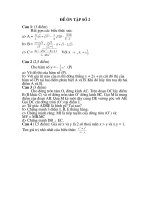 Ôn tập C3 Số 2