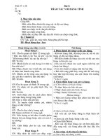 Bài soạn tin học 7 hay