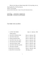 Phân tích tác động của khủng hoảng kinh tế tới hoạt động của các doanh nghiệp May Việt Nam hiện nay