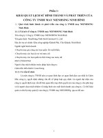 giải pháp tăng cường quản lý tài sản cố định của công ty TNHH may Nien hsing Ninh Bình