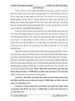 Một số đề xuất hoàn thiện kiểm toán khoản mục phải thu khách hàng trong kiểm toán BCTC do công ty AAT thực hiện 