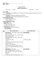 GA các môn L4 Tuần 31