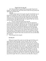 Phân tích: Người lái đò sông Đà