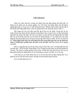 Hoàn thiện kiểm toán chu trình hàng tồn kho trong kiểm toán báo cáo tài chính tại công ty TNHH dịch vụ Kiểm toán, Kế toán và Tư vấn thuế AAT 