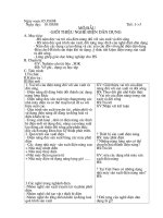 Giáo án Nghề 8( Tiết 1- 15)