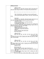 Kịch bản: Đại hội Liên đội