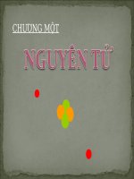 Bài 1.Thành phần nguyên tử
