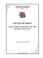 SKKN KHỐI 1