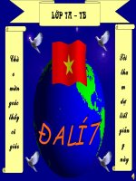 CHAU NAM CUC (BE BE BE)