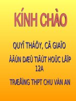 MẠCH  DAO ĐỘNG