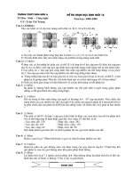 Đề thi chọn HSG rất hay