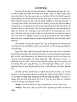 Quản trị chất lượng trong quá trình gia công sản phẩm. 