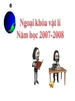 NGoại khoa-Phương pháp học tốt VL THPT