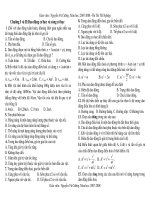 Công thức Vật Lý-ÔN thi TN