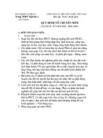 Quy định chuyên môn