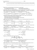 Đề KT 1T cơ-3(New)