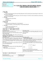 giao an hay t3 lop 10 nc