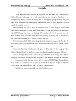 BÁO CÁO THỰC TẬP TỔNG HỢP TẠI CÔNG TY TRÁCH NHIỆM HỮU HẠN THÀNH TÚ