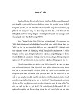 Tăng cường liên kết kinh tế trong ngành công nghiệp mía đường ở Việt Nam