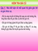 Bài 42- Thấu kính hội tụ