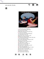 kim vân kiều truyện