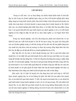 Hoàn thiện kế toán tiêu thụ & xác định kết quả kinh doanh tại Công ty Cổ phần điện Đại Việt