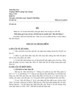 Đề thi Olympic Ngữ văn 10