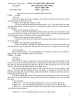 HSG Văn 9_Đáp án 1