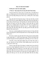 Phá sản doanh nghiệp 