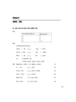 ĐỀ VÀ ĐÁP ÁN CHƯƠNG 5