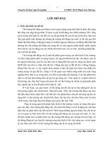 Thực trạng công tác quản lý nhà nước đối với thị trường bất động sản – Nghiên cứu trên các giao dịch bất động sản qua sàn giao dịch An Hưng
