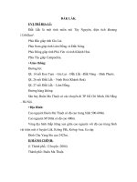 Một số thông tin về Đắc Lắc