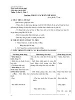 Giáo án Ng­ữ văn 9 ba côt