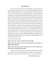 Nâng cao năng lực cạnh tranh của hệ thống bán lẻ bảo hiểm trong công ty cổ phần Bảo hiểm Bưu điện