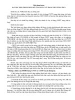 THAM LUAN SD CNTT TONG TRUONG THCS