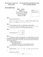 HSG Quang Ninh 05-06