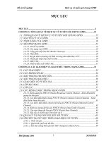 ẢO MẬT THÔNG TIN TRONG GPRS VÀ KHẢ NĂNG TƯƠNG TÁC CỦA GPRS