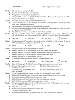 ÔN TẬP BỔ TRỢ SINH HỌC 8