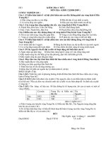 đề kiểm tra 1 tiết khối 12-hk2 mơisoan