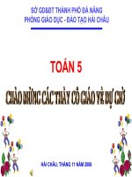 Diện tích hình thang