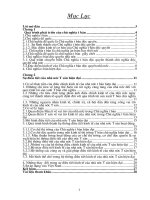 Sự điều tiết của nhà nước Tư sản hiện Đại