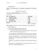 Giải pháp huy động và nâng cao hiệu quả sử dụng vốn đầu tư trong nước trên địa bàn huyện Vĩnh Lộc giai đoạn 2011-2015